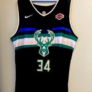 Giannis Antetokounmpo Nike Milwaukee Bucks Jersey. Brand new No tag